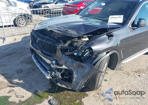 2019 BMW X3 Sdrive30I from USA, damaged, VIN 5UXTR7C55KLF35038